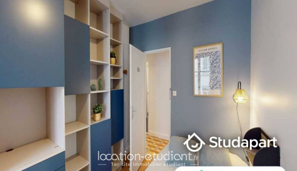 Colocation �tudiante Studio &agrave; Lyon 7�me arrondissement (69007)