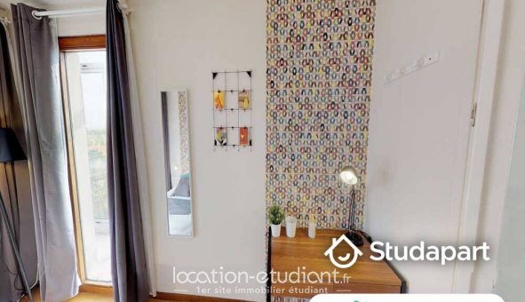Colocation �tudiante Studio &agrave; Lyon 7�me arrondissement (69007)