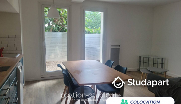 Colocation �tudiante Studio &agrave; Lyon 7�me arrondissement (69007)