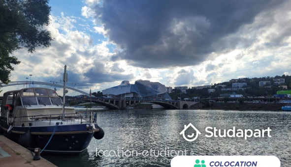 Colocation �tudiante Studio &agrave; Lyon 7�me arrondissement (69007)