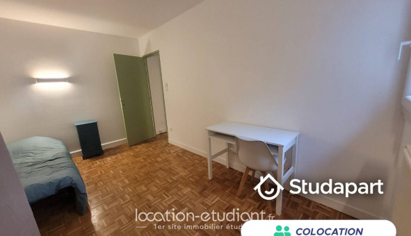 Colocation �tudiante Studio &agrave; Lyon 7�me arrondissement (69007)