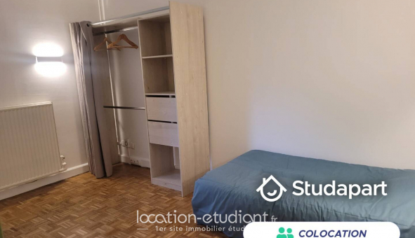 Colocation �tudiante Studio &agrave; Lyon 7�me arrondissement (69007)