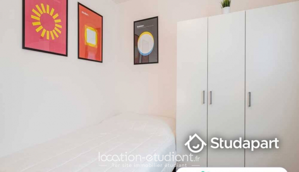 Colocation �tudiante Studio &agrave; Lyon 7�me arrondissement (69007)
