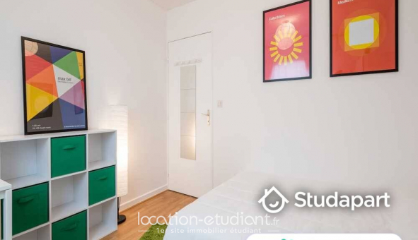 Colocation �tudiante Studio &agrave; Lyon 7�me arrondissement (69007)