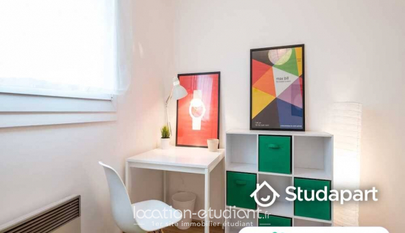 Colocation �tudiante Studio &agrave; Lyon 7�me arrondissement (69007)