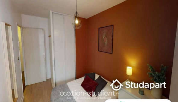 Colocation �tudiante Studio &agrave; Lyon 7�me arrondissement (69007)