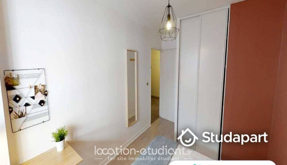 Colocation �tudiante Studio &agrave; Lyon 7�me arrondissement (69007)