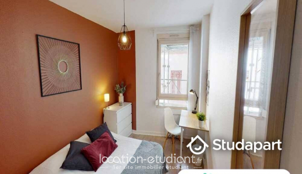 Colocation �tudiante Studio &agrave; Lyon 7�me arrondissement (69007)