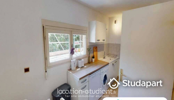 Colocation �tudiante Studio &agrave; Lyon 7�me arrondissement (69007)