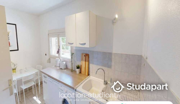 Colocation �tudiante Studio &agrave; Lyon 7�me arrondissement (69007)