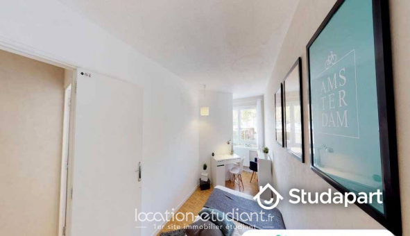 Colocation �tudiante Chambre dans une colocation de 10m2