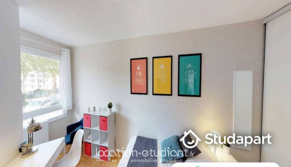 Colocation �tudiante Studio &agrave; Lyon 7�me arrondissement (69007)