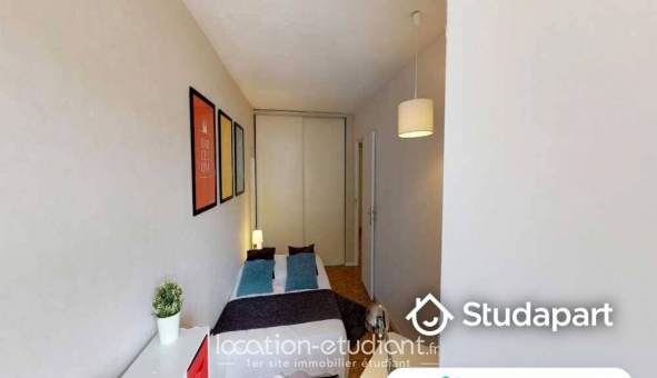 Colocation �tudiante Studio &agrave; Lyon 7�me arrondissement (69007)