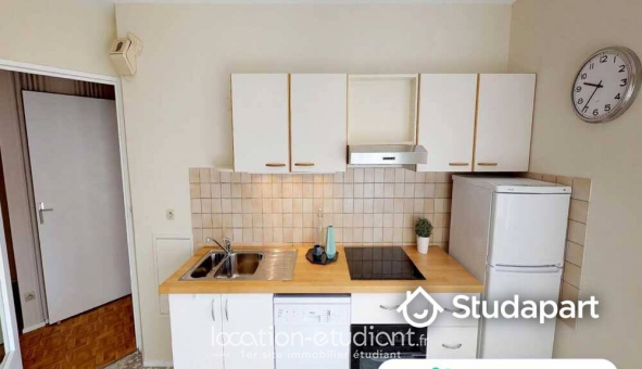 Colocation �tudiante Studio &agrave; Lyon 7�me arrondissement (69007)