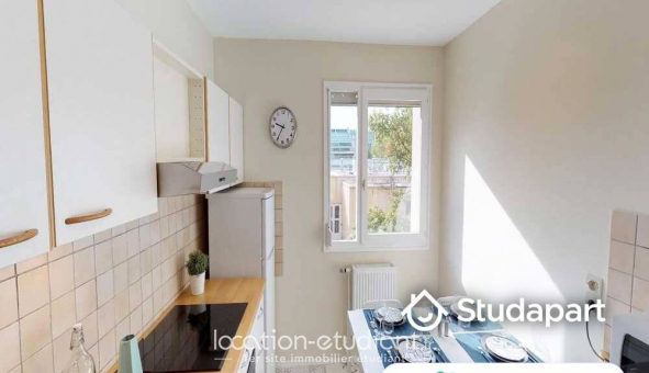 Colocation �tudiante Studio &agrave; Lyon 7�me arrondissement (69007)