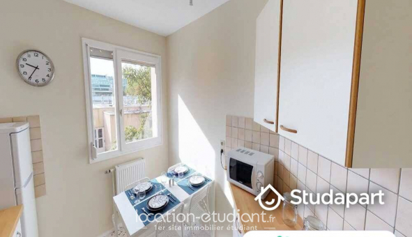 Colocation �tudiante Studio &agrave; Lyon 7�me arrondissement (69007)