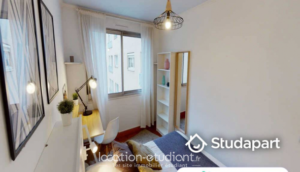 Colocation �tudiante Chambre dans une colocation de 11m2