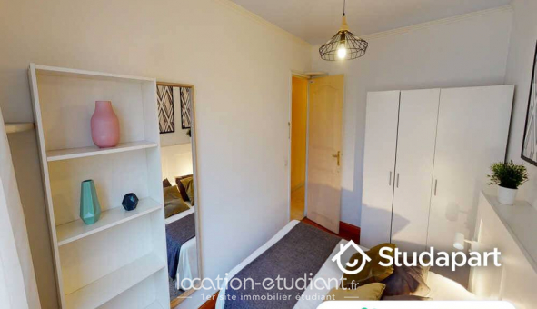 Colocation �tudiante Studio &agrave; Lyon 7�me arrondissement (69007)