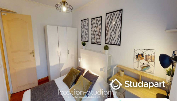 Colocation �tudiante Studio &agrave; Lyon 7�me arrondissement (69007)