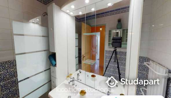 Colocation �tudiante Studio &agrave; Lyon 7�me arrondissement (69007)