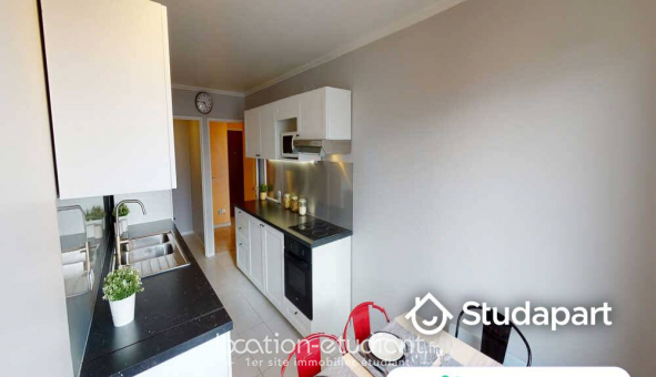 Colocation �tudiante Studio &agrave; Lyon 7�me arrondissement (69007)