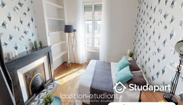 Colocation �tudiante Chambre dans une colocation de 12m2