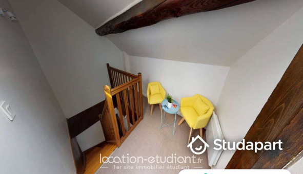 Colocation �tudiante Studio &agrave; Lyon 7�me arrondissement (69007)