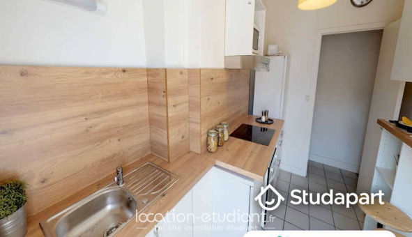 Colocation �tudiante Studio &agrave; Lyon 7�me arrondissement (69007)