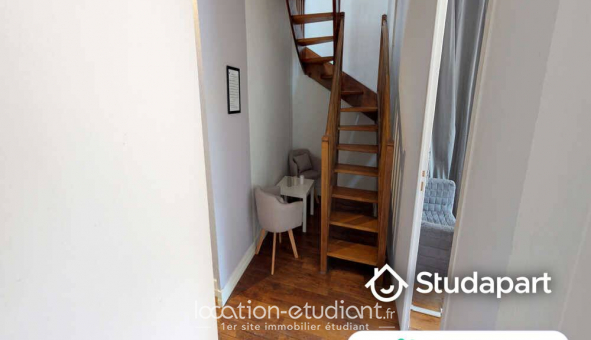 Colocation �tudiante Studio &agrave; Lyon 7�me arrondissement (69007)