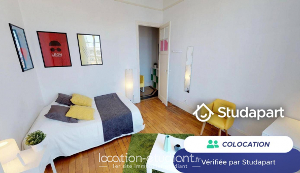 Colocation tudiante T5 à Lyon 7me arrondissement (69007)