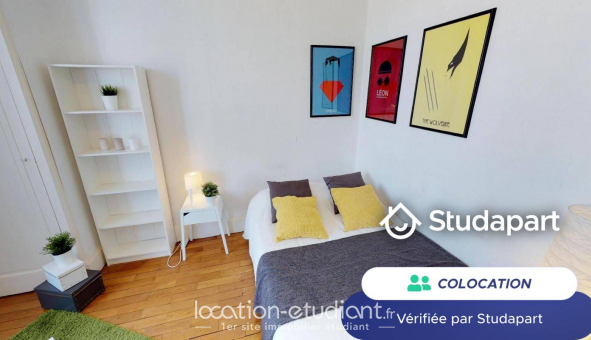 Colocation tudiante T5 à Lyon 7me arrondissement (69007)