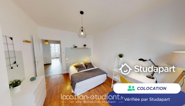 Colocation tudiante Duplex à Lyon 7me arrondissement (69007)