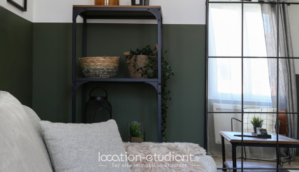 Colocation �tudiante T4 &agrave; Lyon 7�me arrondissement (69007)