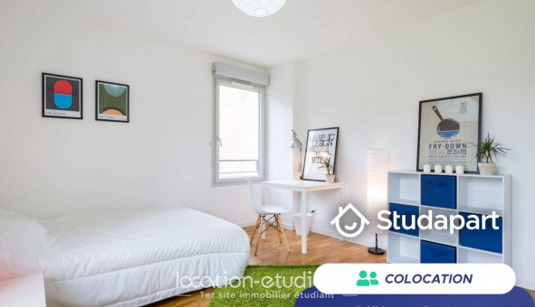 Colocation tudiante T1 à Lyon 7me arrondissement (69007)