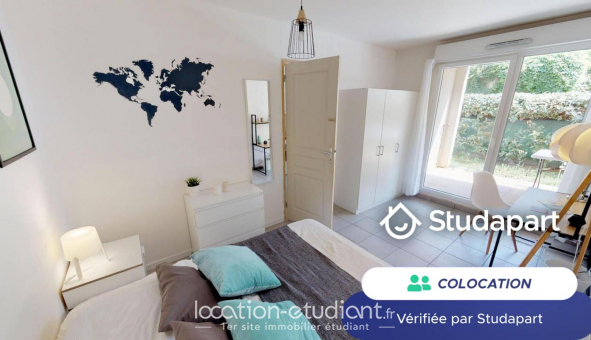 Colocation étudiante Duplex à Lyon 7ème arrondissement (69007)