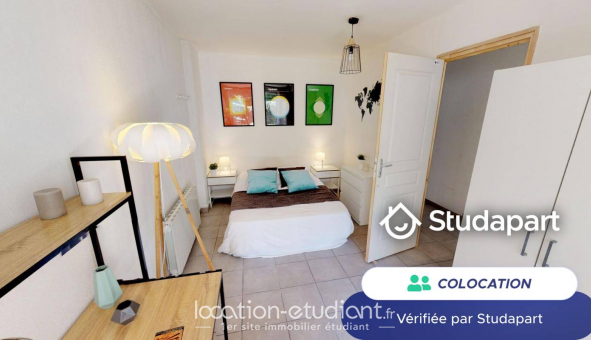 Colocation étudiante Duplex à Lyon 7ème arrondissement (69007)