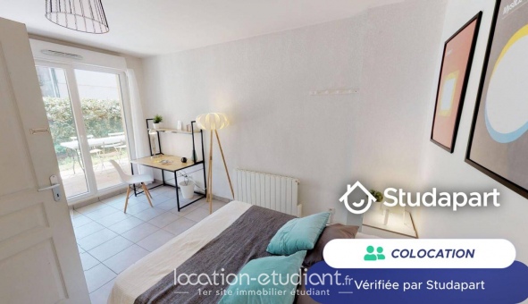 Colocation étudiante Duplex à Lyon 7ème arrondissement (69007)