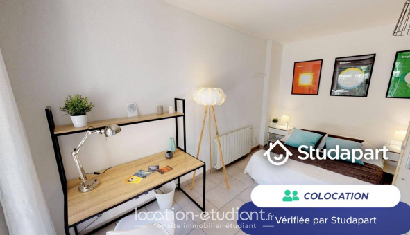 Colocation étudiante Duplex à Lyon 7ème arrondissement (69007)