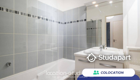 Colocation étudiante Duplex à Lyon 7ème arrondissement (69007)