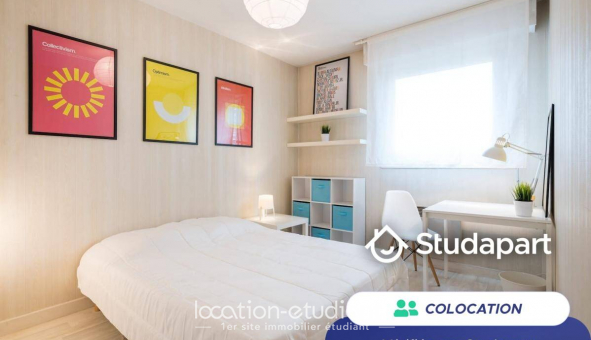 Colocation tudiante Studio à Lyon 7me arrondissement (69007)