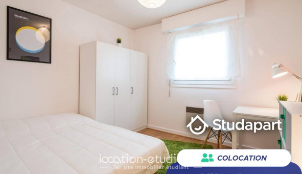 Colocation tudiante Studio à Lyon 7me arrondissement (69007)