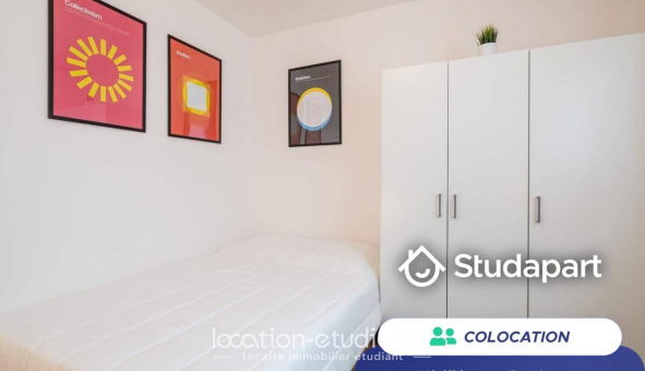 Colocation tudiante Studio à Lyon 7me arrondissement (69007)