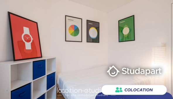 Colocation tudiante Studio à Lyon 7me arrondissement (69007)