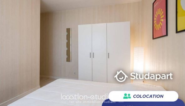 Colocation tudiante Studio à Lyon 7me arrondissement (69007)