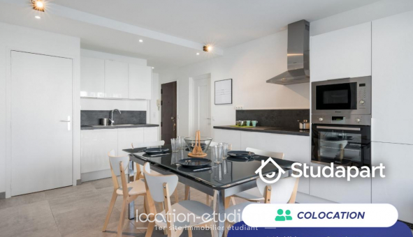 Colocation tudiante T4 à Lyon 7me arrondissement (69007)