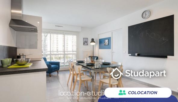 Colocation tudiante T4 à Lyon 7me arrondissement (69007)