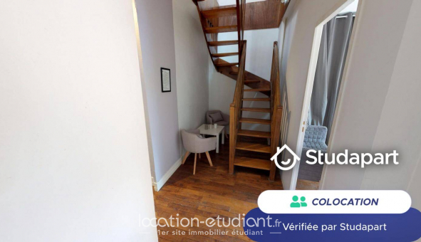 Colocation tudiante Studio à Lyon 7me arrondissement (69007)