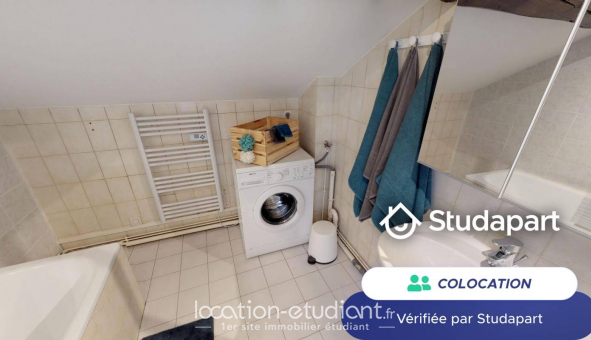 Colocation tudiante Studio à Lyon 7me arrondissement (69007)