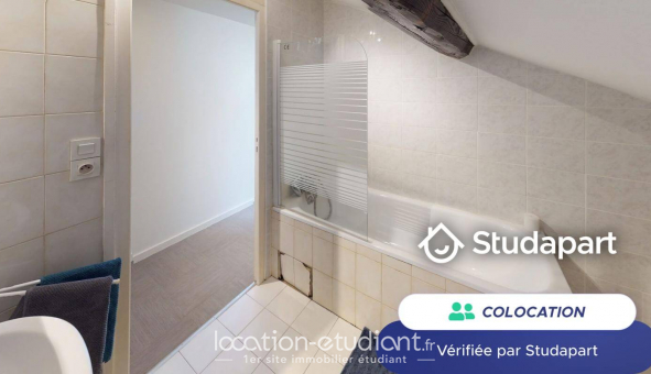 Colocation tudiante Studio à Lyon 7me arrondissement (69007)