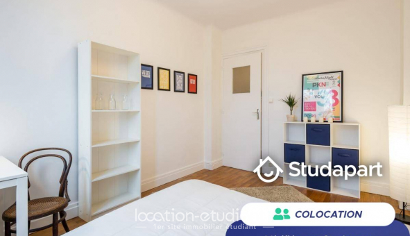 Colocation tudiante T5 à Lyon 7me arrondissement (69007)